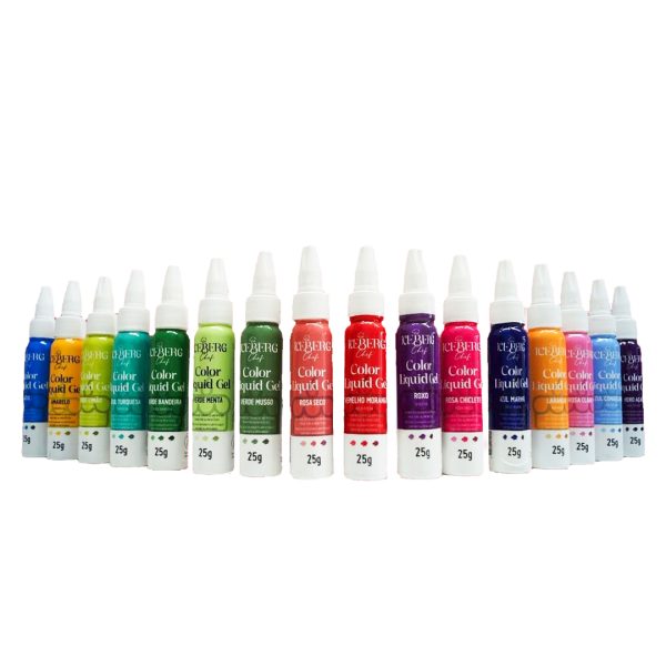 Colorantes en Gel