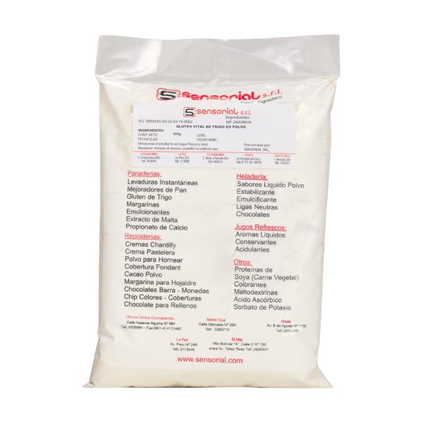 GLUTEN DE TRIGO