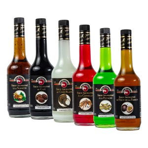 Jarabes para Cafés - Fo Syrups