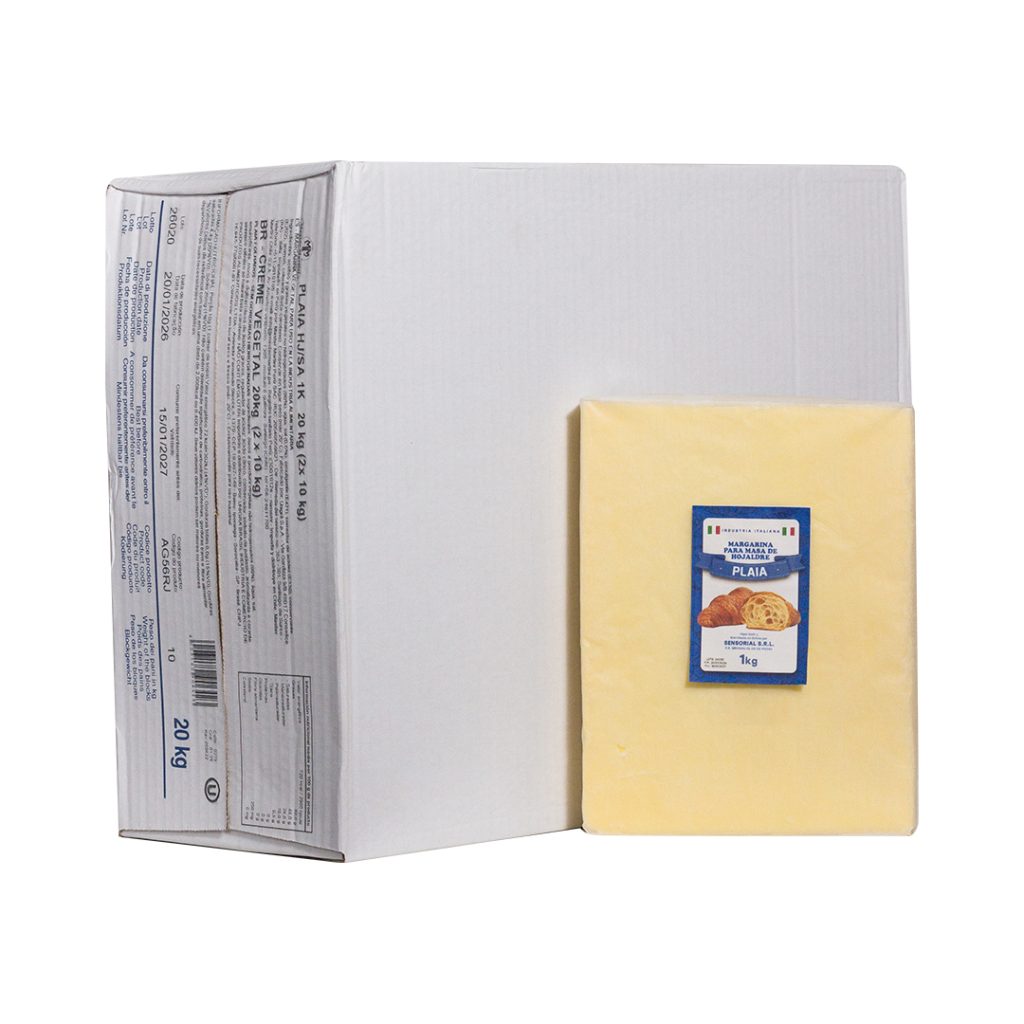 MARGARINA PLAIA PARA HOJALDRE
