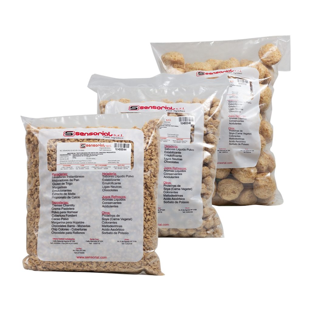PROTEINA TEXTURIZADA DE SOYA